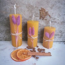 Dexpo Naturel Balmumu 3 Lü Set (Büyük Boy)