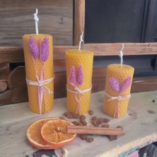 Dexpo Naturel Balmumu 3 Lü Set (Büyük Boy)