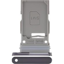 Tkgz Samsung Galaxy  S22 Plus - SM-S906E Sim Çekmecesi Siyah