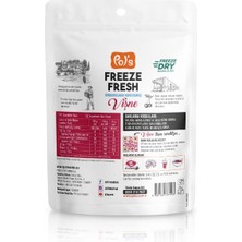 Pol’s Freeze Fresh Çilek 15 g x 1 Adet, Vişne 25 g x 1 Adet , Elma 15 g x 1 Adet Freeze Dry Dondurularak Kurutulmuş Meyve