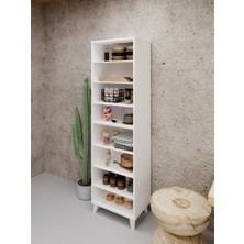 Haus Modüler Açık 8 Raflı 16R Çok Amaçlı Dolap