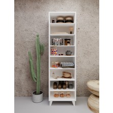 Haus Modüler Açık 8 Raflı 16R Çok Amaçlı Dolap