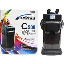 Dophin C-500 Akvaryum Dış Filtre 500LT/SAAT