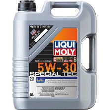 Lıquı Moly Specıal Tec Ll 5W-30 5l (2448)