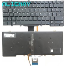 Dell 27WD1 027WD1 R9PG3 0R9PG3 Notebook Klavye (Siyah Tr)