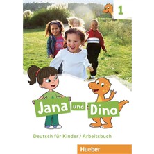 Hueber Jana und Dino 1: Kursbuch - Arbeitsbuch Deutsch Für Kinder