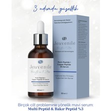 Jeuvenile Multi Peptid Bakır Peptid %3 Serum