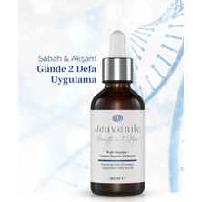 Jeuvenile Multi Peptid Bakır Peptid %3 Serum