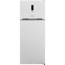 Regal Nf 52021 E Enerji Sınıfı  451 Lt No Frost Buzdolabı