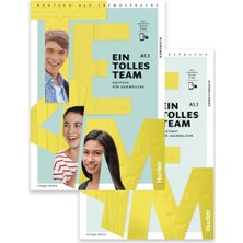 Hueber Ein Tolles Team A1.1 Kursbuch - Arbeitsbuch Plus Interaktive Version Deutsch Für Jugendliche