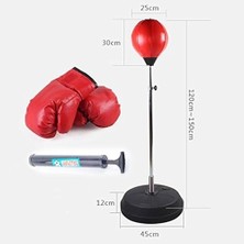 Slipt Ckspor Yüksekliği Ayarlanabilir Boks Standı Punching Ball ve Eldiven  Seti  CKS103