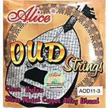 Alice AOD-11-3 Ud Teli 3. Tek Tel (2 Adet) (Orijinal Üründür)