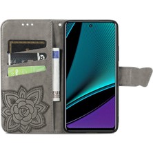 SZY Market Infinix Note 11 Pro Kelebek Kanatları Flip Darbeye Dayanıklı Deri Telefon Kılıfı (Yurt Dışından)