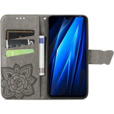 SZY Market Tecno Pova 4 Pro Kelebek Kanatları Flip Darbeye Dayanıklı Deri Telefon Kılıfı (Yurt Dışından)