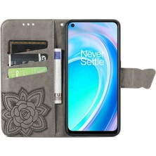 SZY Market Oneplus Nord Ce 2 Lite 5g Kelebek Kanatları Flip Darbeye Dayanıklı Deri Telefon Kılıfı (Yurt Dışından)