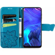 SZY Market Infinix Note 10 Pro Kelebek Kanatları Flip Darbeye Dayanıklı Deri Telefon Kılıfı (Yurt Dışından)