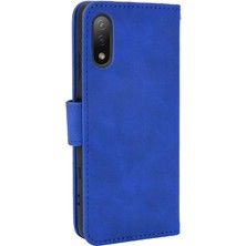 SZY Market Sony Xperia Ace Ii Için Kılıf Tam Koruma Deri Folio Flip Case Kart (Yurt Dışından)