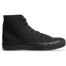 M.P. Clearmotion Canvas Pro Kadın Bağcıklı Siyah Sneaker