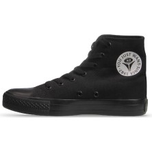 M.P. Clearmotion Canvas Pro Kadın Bağcıklı Siyah Sneaker