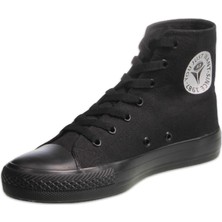 M.P. Clearmotion Canvas Pro Kadın Bağcıklı Siyah Sneaker