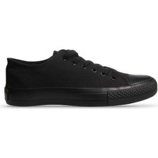M.P. Clearmotion Canvas Pro Kadın Bağcıklı Siyah Sneaker