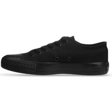 M.P. Clearmotion Canvas Pro Kadın Bağcıklı Siyah Sneaker