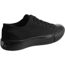 M.P. Clearmotion Canvas Pro Kadın Bağcıklı Siyah Sneaker