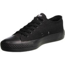M.P. Clearmotion Canvas Pro Kadın Bağcıklı Siyah Sneaker