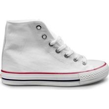 M.P. Clearmotion Canvas Pro Kadın Bağcıklı Beyaz Sneaker