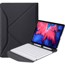 Zsykd Lenovo Pad Için Kılıf Plus 11 Inç TB-J607F / Sekme P11 11 Inç TB-J606F Siyah Beyaz (Yurt Dışından)