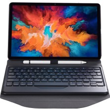 Zsykd Lenovo Pad Pro 11.5 Inç 2021 TB-J716F / Sekme P11 Pro 11.5 Inç TB-J706F Siyah (Yurt Dışından)