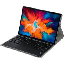 Zsykd Lenovo Sekmesi Için Dokunmatik Pad Klavye Deri Kılıf M10 Hd Gen 2 Rose Gold (Yurt Dışından)