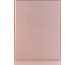 Zsykd Klavye + Samsung Galaxy Tab S8 11 Inç SM-X700 / SM-X706 Rose Gold (Yurt Dışından)