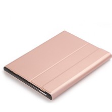 Zsykd Klavye + Samsung Galaxy Tab S8 11 Inç SM-X700 / SM-X706 Rose Gold (Yurt Dışından)