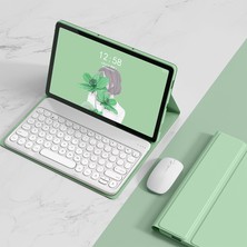 Zsykd Tablet Pu Kılıf YM-LX106 Fare Matcha Yeşil (Yurt Dışından)