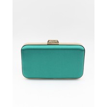 Chantaky 049 2509 Saten Abiye Çanta Haki Tek Ebat