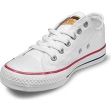 M.P. Clearmotion Canvas Pro Kadın Bağcıklı Beyaz Sneaker