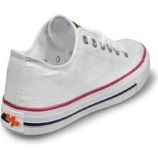 M.P. Clearmotion Canvas Pro Kadın Bağcıklı Beyaz Sneaker