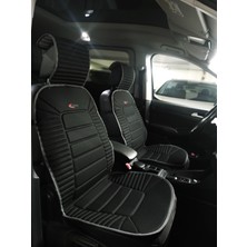 Space Oto Koltuk Minderi, Togg Araçlara Uyumlu 2'li Set Özel Tasarım Minder Premium