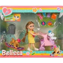 Belissa ve Sevimli Hayvanları 53801 - Pembe Puset