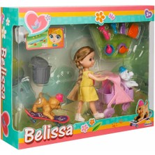 Belissa ve Sevimli Hayvanları 53801 - Pembe Puset