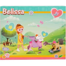 Belissa ve Sevimli Hayvanları 53801 - Pembe Puset