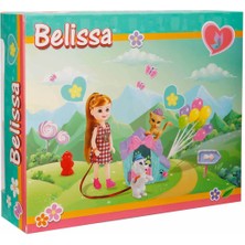 Belissa ve Sevimli Hayvanları 53802 - Pembe Kurdele