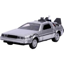 Jada Toys 1:24 Time Machine Back To The Future Model Arabalar - Time Machine 2