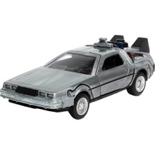 Jada Toys 1:24 Time Machine Back To The Future Model Arabalar - Time Machine 1