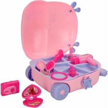 Oydaş Valizli Makyaj Setim - Pembe