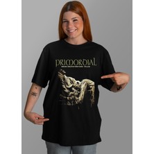 Bu Tshirt Primordial' Temalı Oversize Unisex T-Shirt.