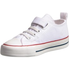 M.P One  Ecoflex Kids Çocuk Velcro Beyaz Sneaker