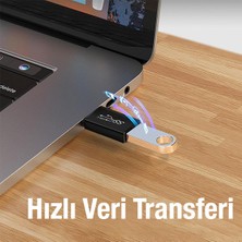 Ally Dişi USB To Type-C Otg Çevirici Dönüştürücü Adaptör