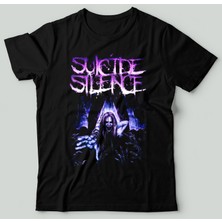 Bu Tshirt Suicide Silence' Temalı Oversize Unisex T-Shirt.